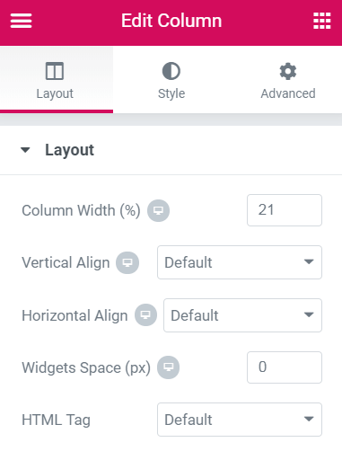 Create a Vertical Icons Sticky Menu with Elementor 36