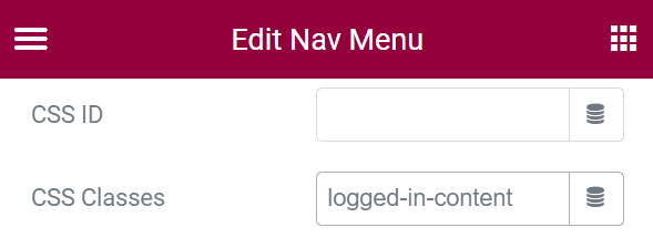 Elementor Show a Different Navigation Menu For Logged In & Out Users 25