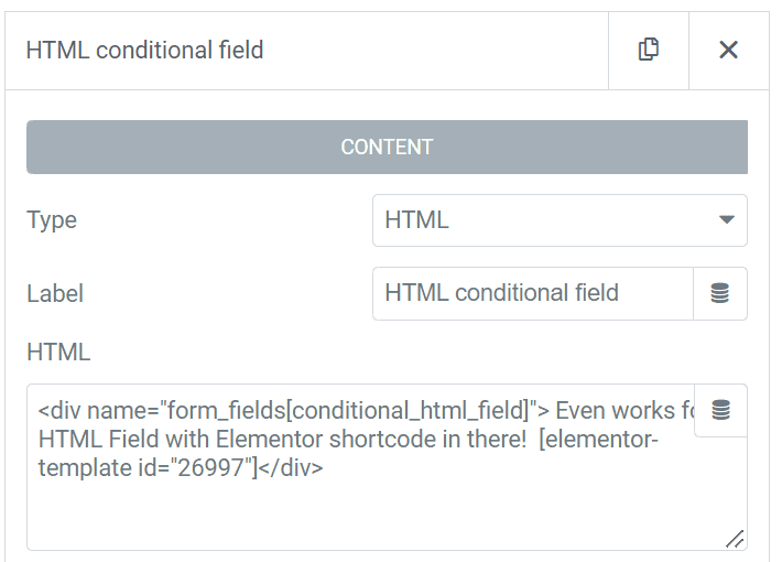 Elementor Conditional Logic Form Fields Without Plugin 16
