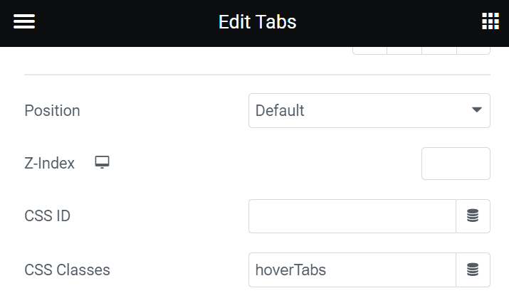 Elementor Open Tabs On Hover Instead of Click 37