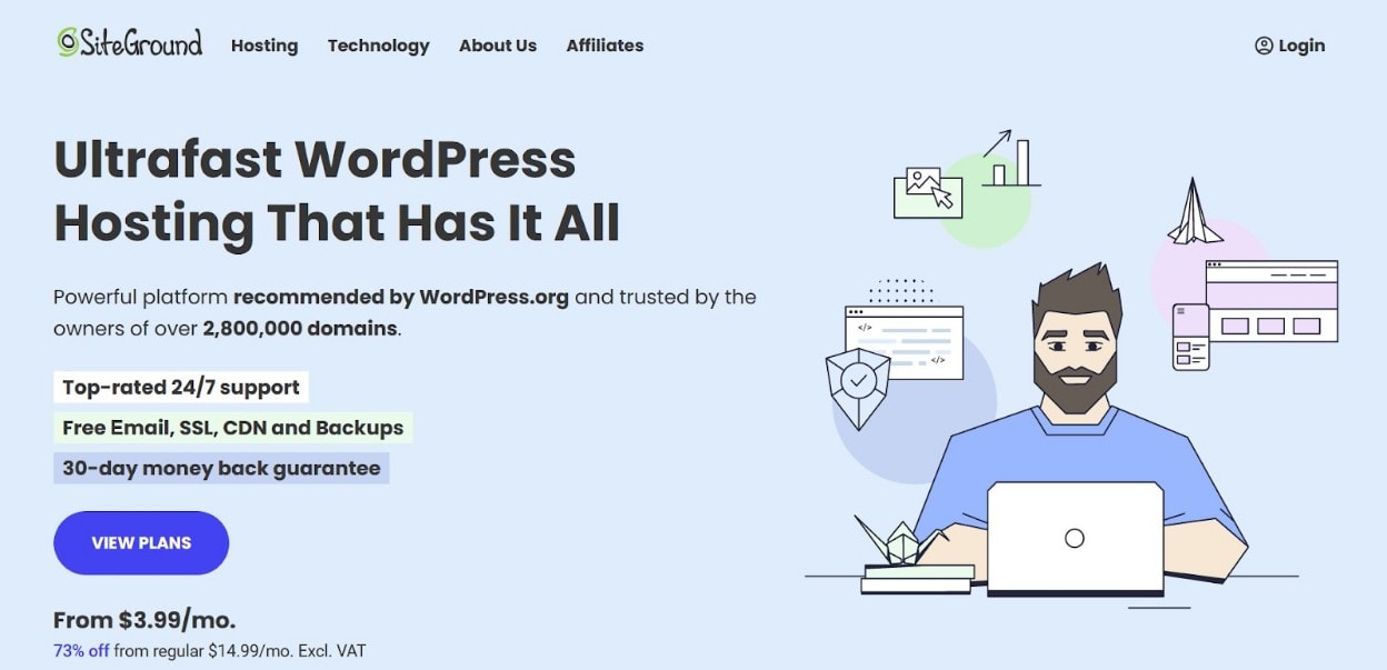 10 Best WordPress Hosting: Fastest From 1000+ GTmetrix Tests 44