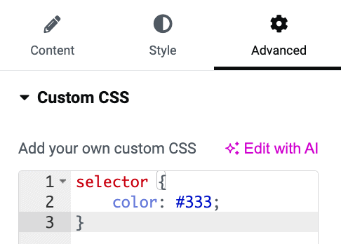 Elementor Fix Custom CSS Works In Editor But Not Front End 12