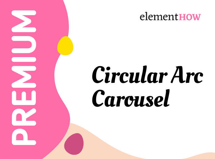 Elementor Circular Arc Carousel Premium Design
